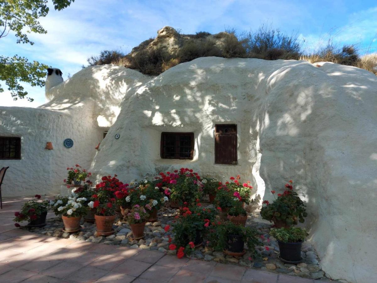 Cueva El Guindas Баса Екстериор снимка