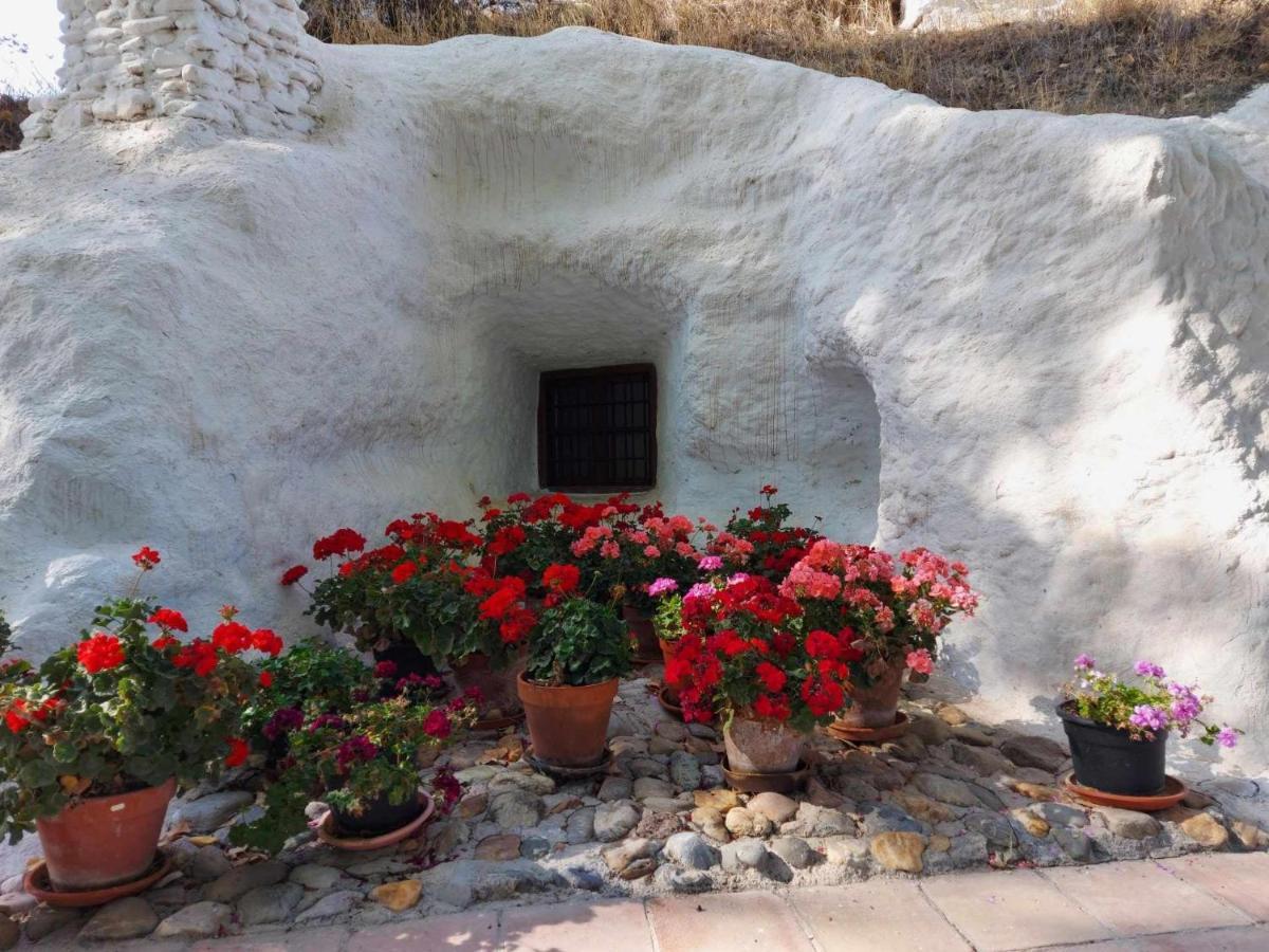 Cueva El Guindas Баса Екстериор снимка