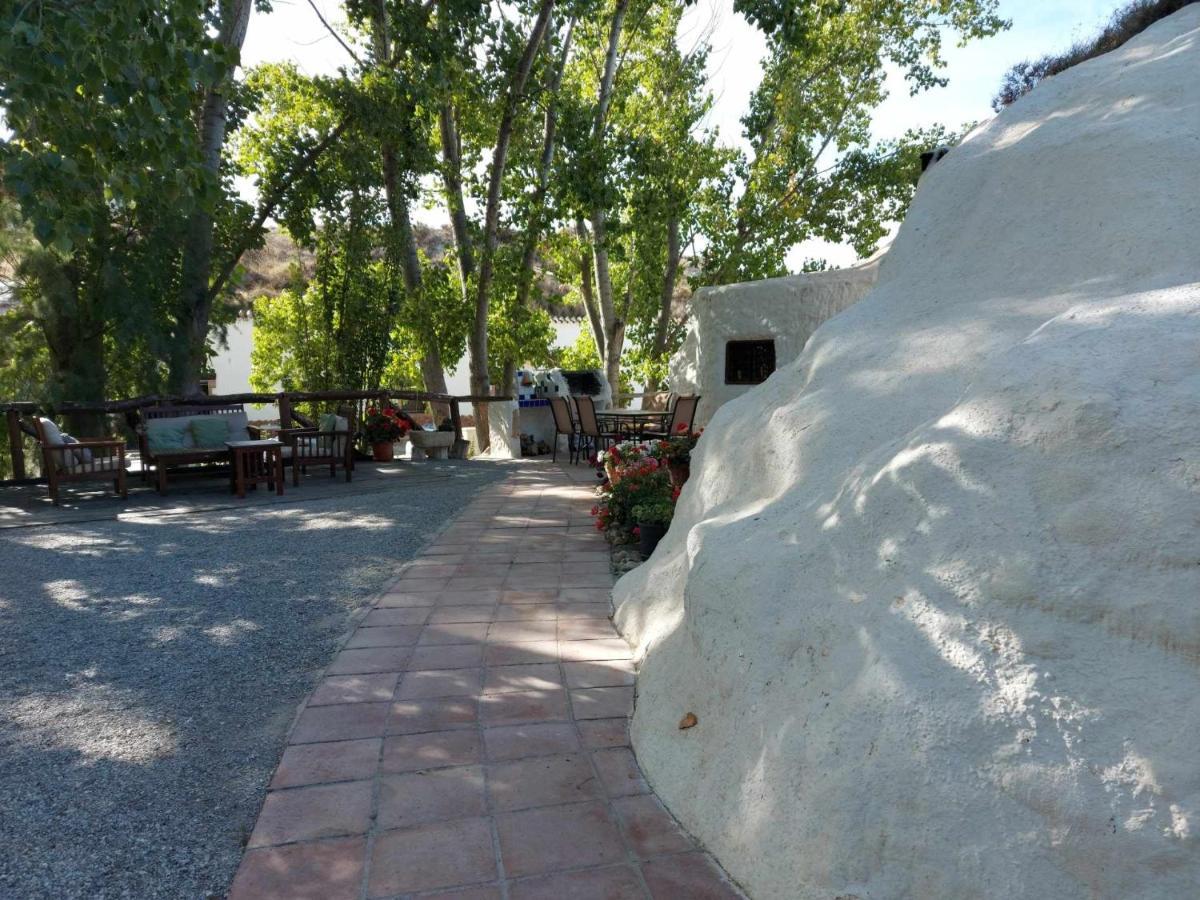 Cueva El Guindas Баса Екстериор снимка