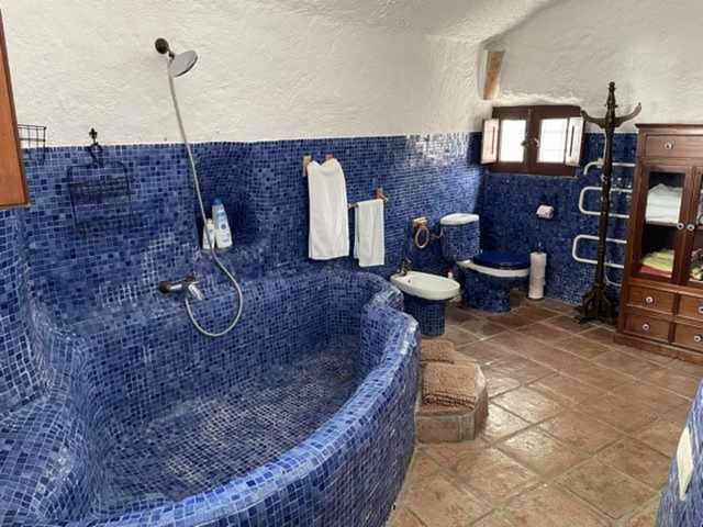 Cueva El Guindas Баса Стая снимка